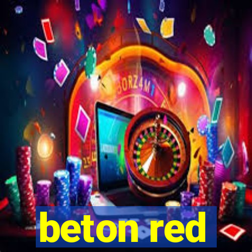 beton red